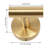 10 - Piece Bathroom Hardware Set-100247008