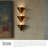 Versus 28-in Aged Steel Wall Sconce-124959557