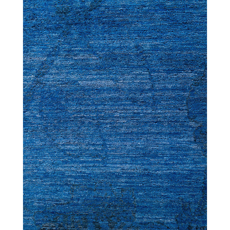 Overyed One-of-a-Kind Rectangle 7'10" X 9'9" Hand Knotted Area Rug