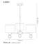 Layne 3 - Light Drum Chandelier