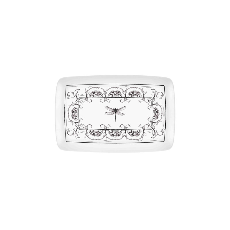 Assiette plate Ohanlon