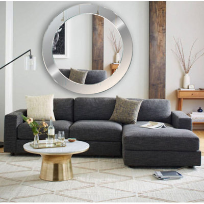 Winters Flat Wall Mirror
