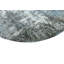 Abstract Area Rug in Gray/Light Blue/Ivory