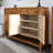25 Pair Solid Wood Shoe Storage Cabinet