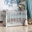 Stamford Mini Cot Bed 2-Piece Nursery Furniture Set-221995946