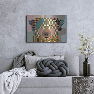 " Australian Shepherd Dog " by Lanre Adefioyue