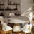 Modern Round White Pedestal Dining Table-484872851-525000761