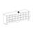 24 Pair Shoe Storage Cabinet-2089487665