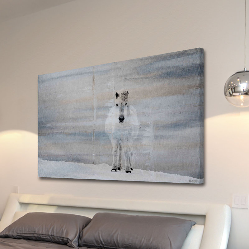 Parvez Taj - Wrapped Canvas Print, 61cm H x 91cm W