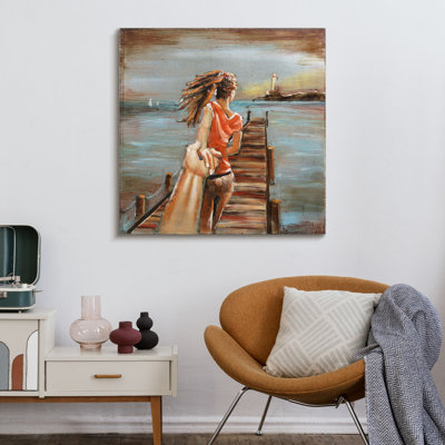 " Lighthouse " Painting Print