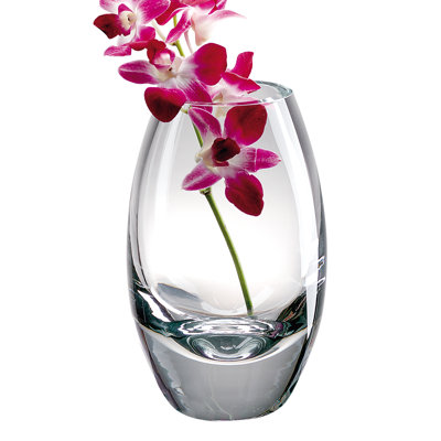 Crystal Floor Vase