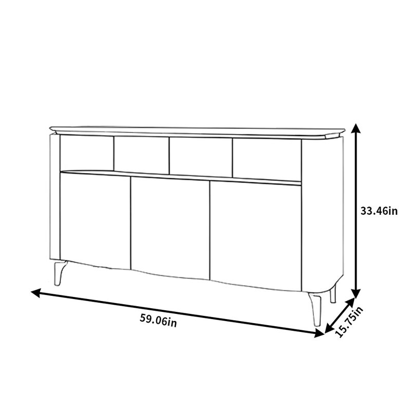 Luxurious Italian Sideboard