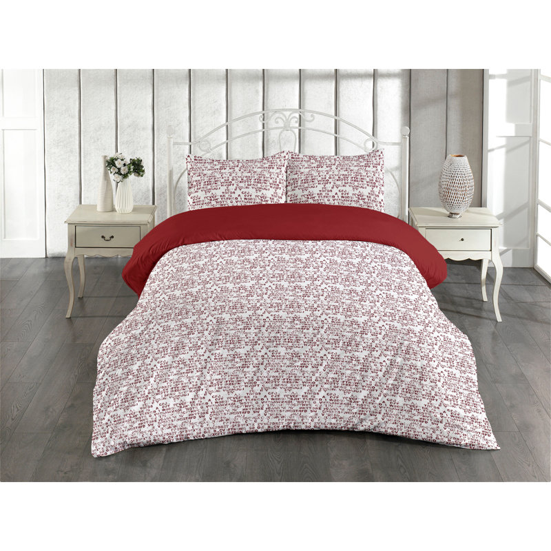 Danay Duvet Cover, California King Duvet Cover + 2 Standard Shams