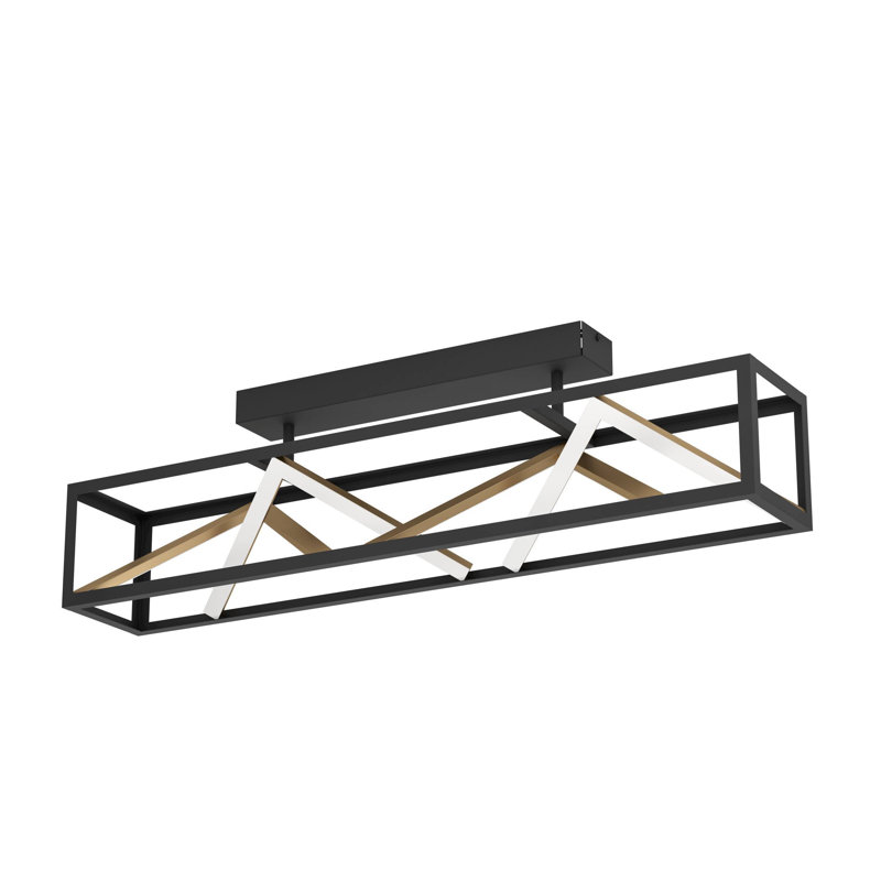 Denean LED Semi Flush Mount