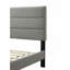 Lit moderne, lit d'appoint luxueux avec port USB pour un repos optimal