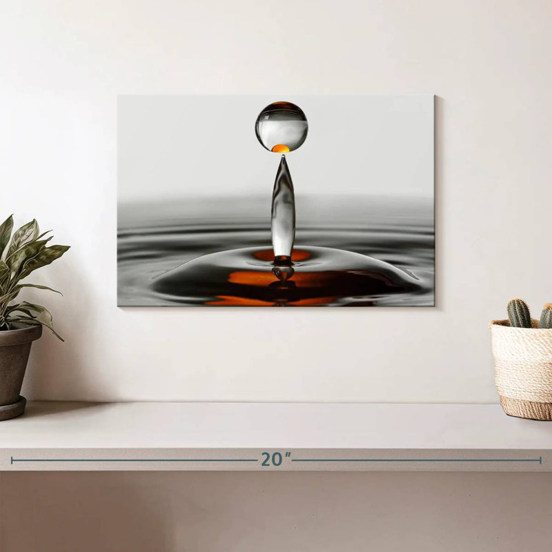 Avery The Orange Drop, 8" H x 12" W