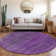 Kinslee Washable Striped Indoor / Outdoor Rug