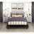 Lueras Metal Spindle Bed-972499043-972499042