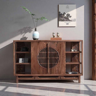 Armoire à chaussures haut de gamme de style chinois