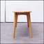 Banc de table en bois de chêne naturel pour salle à manger-2084719645