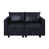 Black Air Leather selected