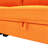 Wide Reversible Modular Sofa & Chaise with Ottoman-1758921998