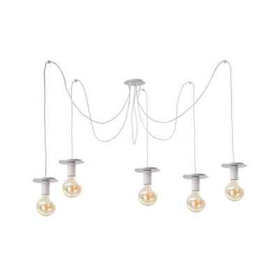 Carver 5 - Light Bulb Pendant