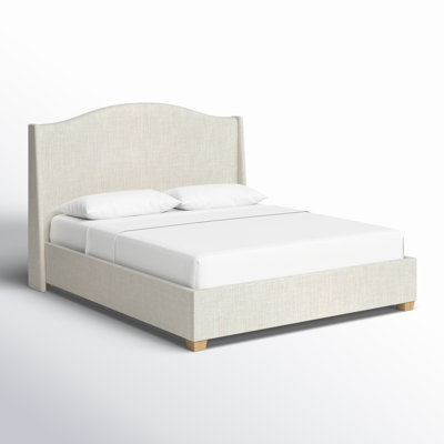 Lit plateforme tapissier Allis