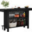 Unité de bar 63 po Modern Black