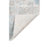 Brazell Abstract Performance Fabric High-Low Gray/Blue Area Rug-966827164