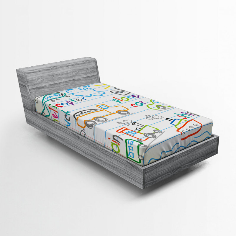 Microfiber Fitted Sheet, Twin Fitted Sheet