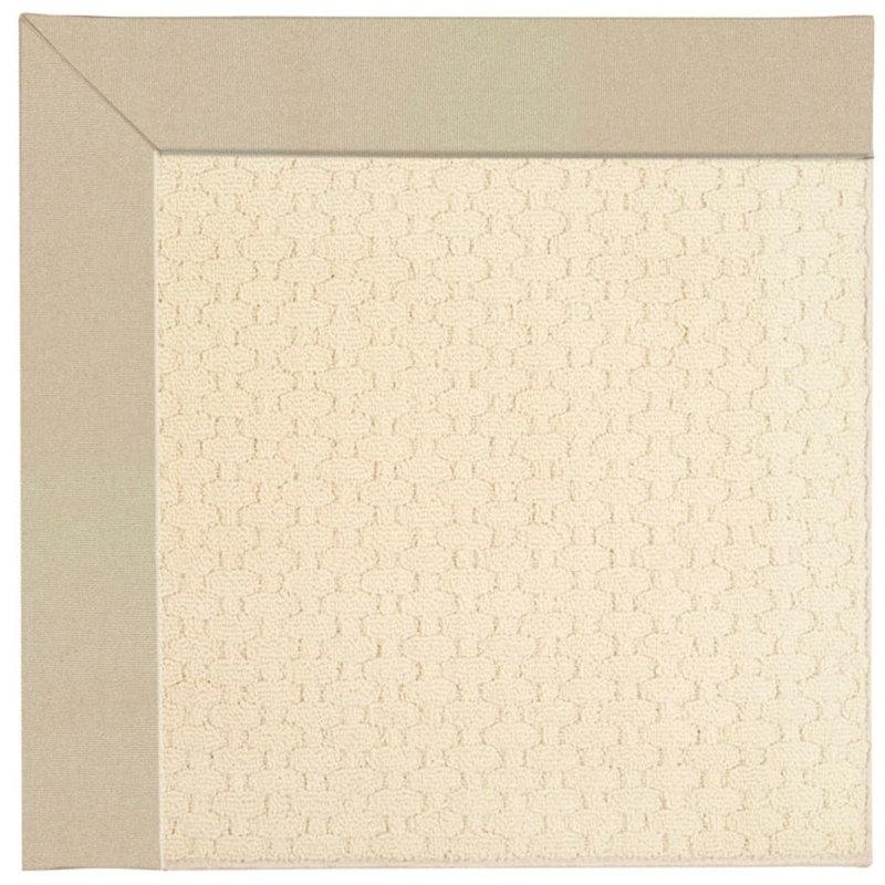 Zeppelin Geometric Indoor / Outdoor Rug, Rectangle 4' x 6'