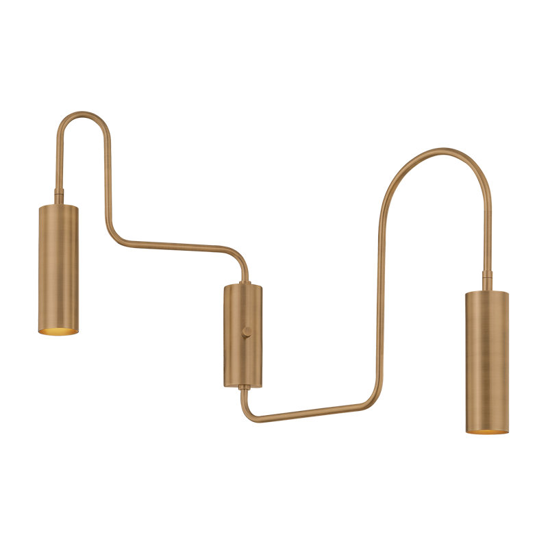 LARK Wall Sconce, Brass