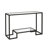 Athena Glass Top Console Table-1047796149-1047796152