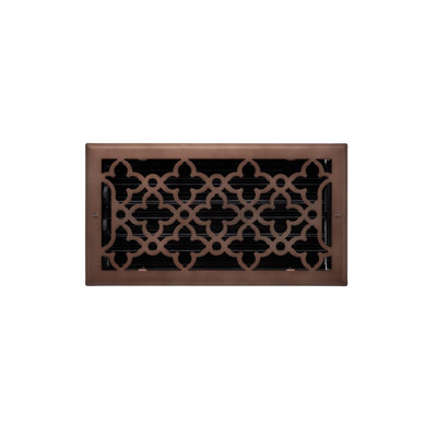Ballas Steel Wall Register