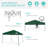 Best Choice Products Easy Setup Pop Up Canopy W/ 1-Button Setup, Wheeled Case, 4 Weight Bags-99315080-99315079