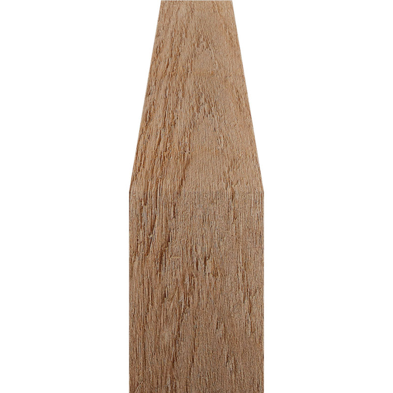 Merced Knee Brace, Western Red Cedar, Rough Sawn, 16" H x 4" W x 16" D