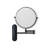 Afraz Taylor Reversible 5X Magnifying Wall Mirror - Chrome-71219237