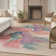 Viscose Abstract Indoor Rug