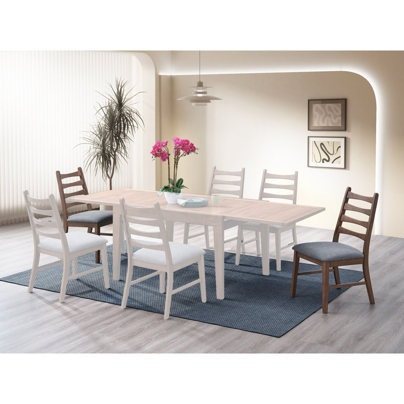 Metzinger Side Chair (set-2), Gris foncé