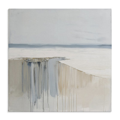 Toile abstraite Precipice, conception de Svetlana Aleynikova