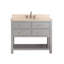 Base de meuble-lavabo simple 42 po Brooks-1240231000
