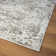 Tapis texturé moderne et abstrait