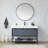 Kaliea Metal Flat Wall Mirror-50402108-50402105
