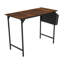 Adjustable Metal Base Writing Desk