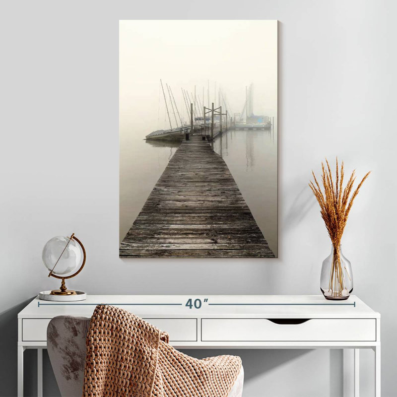Brouillard Mehar Harbor, H 30 po x l 20 po