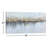 " Serene Reflections With Handcrafted Gold Leaf Canvas Wall Art Print "