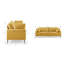 Etta 214.1Cm Velvet Square Arms Sofa-982565708