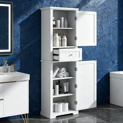 Tall Bathroom Storage Cabinet