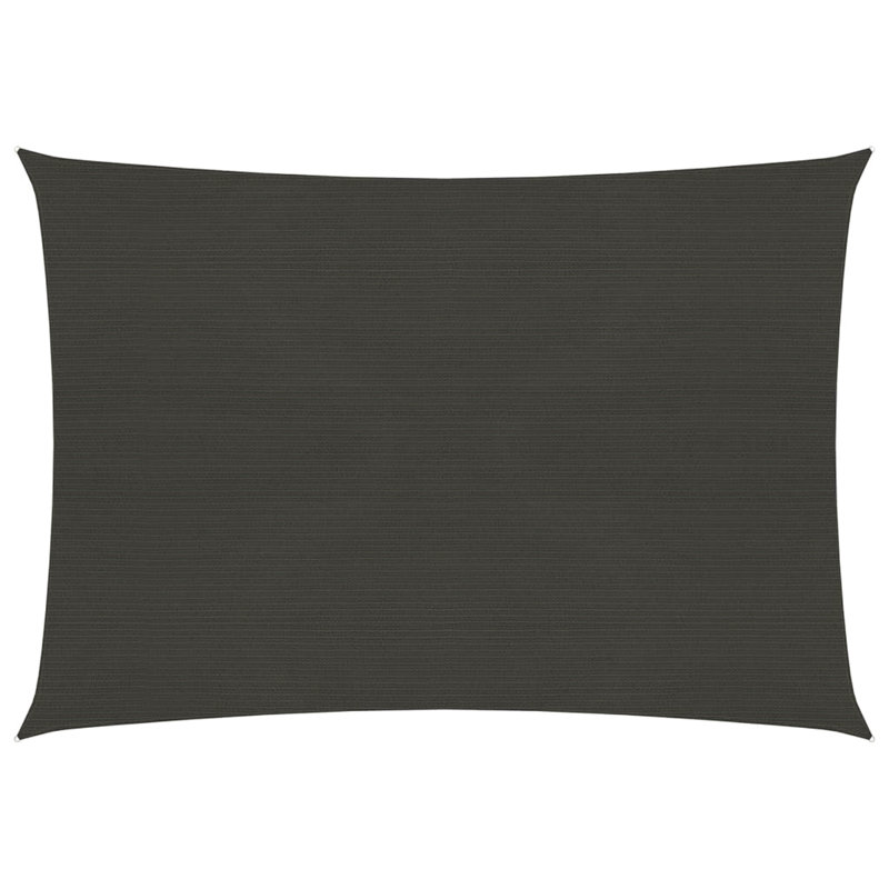 Atsabe Shade Sail, Anthracite, 4m W x 3m L